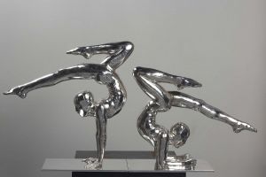 CONTORSIONNISTES II ET III CONTORSIONNISTES II ET III