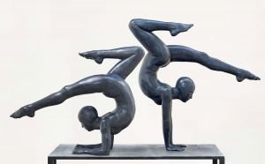CONTORSIONNISTES II ET III CONTORSIONNISTES II ET III