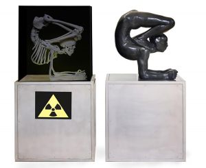 RADIOGRAPHIE DU CONTORSIONNISTE RADIOGRAPHIE DU CONTORSIONNISTE