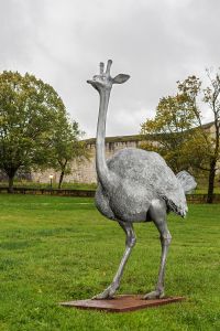 G.AUTRUCHE-GIRAFE G.AUTRUCHE-GIRAFE