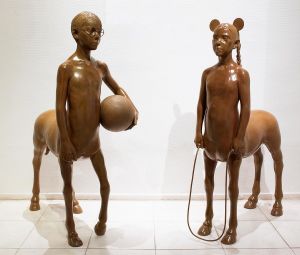 CENTAURES GARÇON ET FILLE (2005) CENTAURES GARÇON ET FILLE (2005)