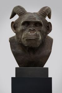 TÊTE SINGE-BOUC TÊTE SINGE-BOUC