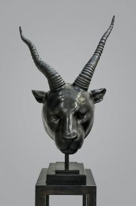 TÊTE PANTHÈRE-GAZELLE TÊTE PANTHÈRE-GAZELLE