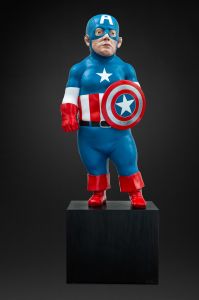 CAPTAIN AMERICA CAPTAIN AMERICA