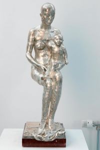 LA VIERGE À L’ENFANT