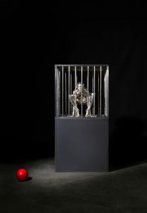 CONTORSIONNISTE EN CAGE CONTORSIONNISTE EN CAGE