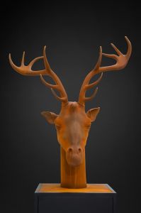 TÊTE GIRAFE-CERF TÊTE GIRAFE-CERF