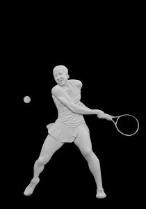 TENNIS WOMAN TENNIS WOMAN