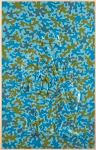 MILITAIRE À GENOU Camouflage