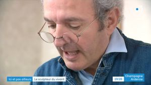 France 3 - Ici et pas ailleurs - Le sculpteur du vivant